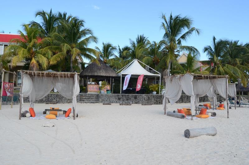 Villas Caroline Flic en Flac Экстерьер фото