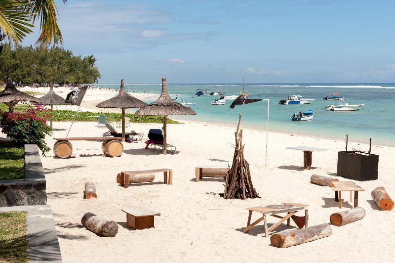Villas Caroline Flic en Flac Экстерьер фото
