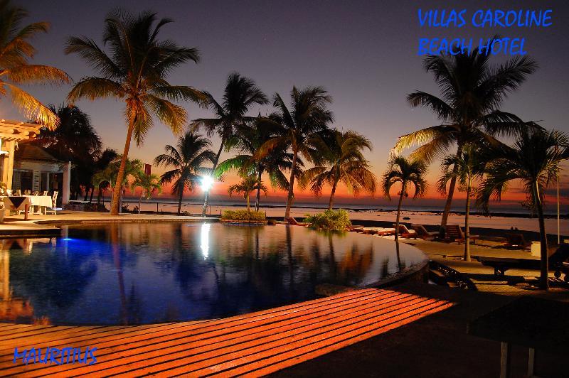 Villas Caroline Flic en Flac Экстерьер фото
