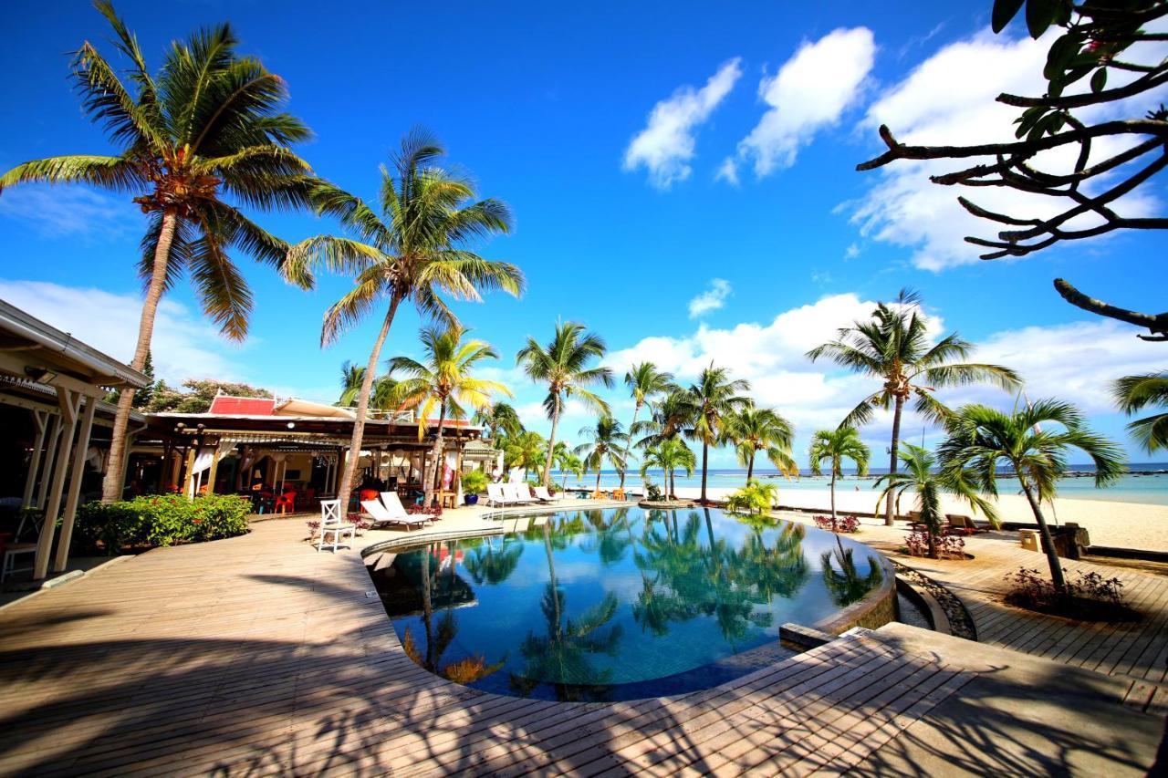 Villas Caroline Flic en Flac Экстерьер фото